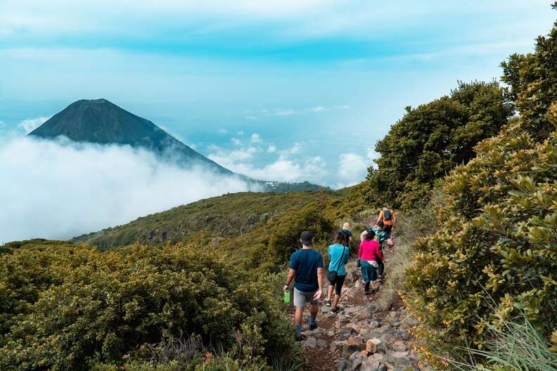 Cerro Verde en El Salvador