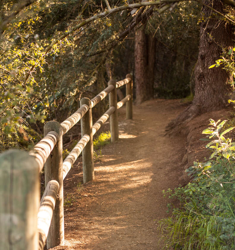 rob lowe hiking california